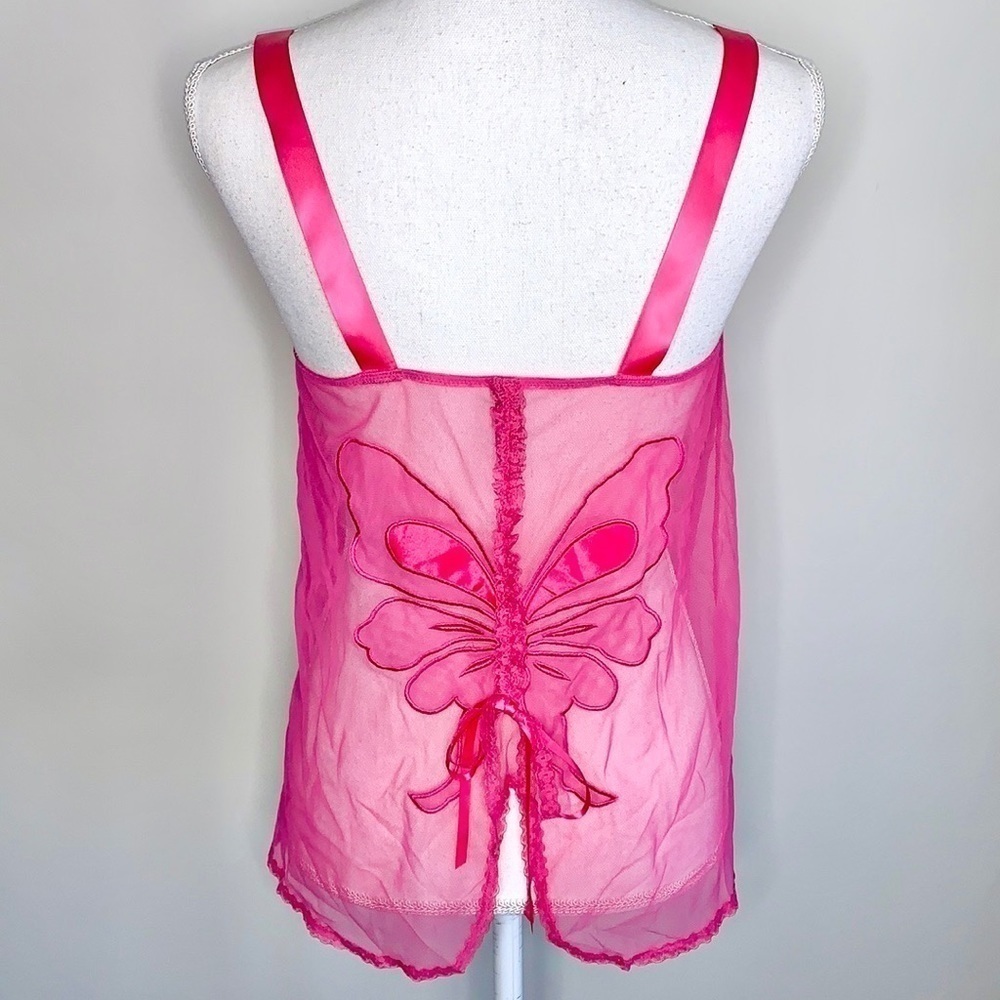 Victoria Secret Sexy Little Things Butterfly Cami